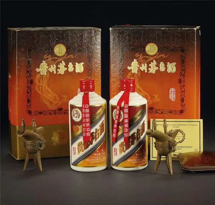 吉木乃礼盒茅台酒回收